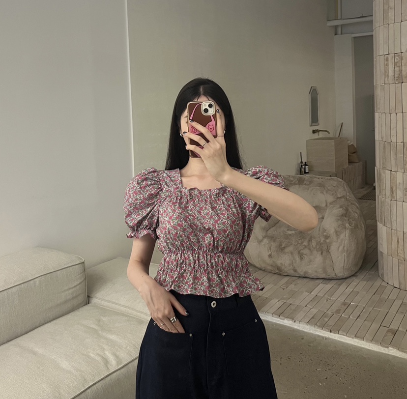AMUSE SEOUL東大門㊣直郵女裝新款推薦職業人氣襯衫蕾絲衫AMUSE SEOUL襯衫/蕾絲衫