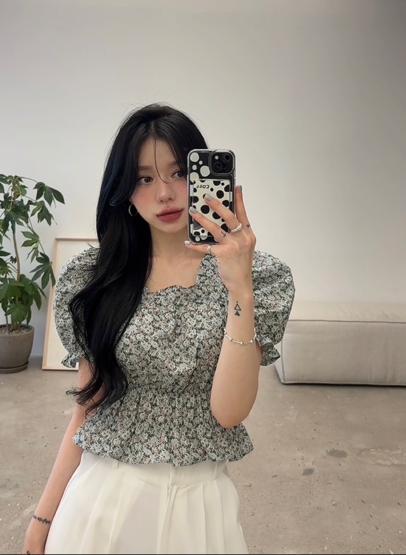 AMUSE SEOUL東大門㊣直郵女裝新款推薦職業人氣襯衫蕾絲衫AMUSE SEOUL襯衫/蕾絲衫