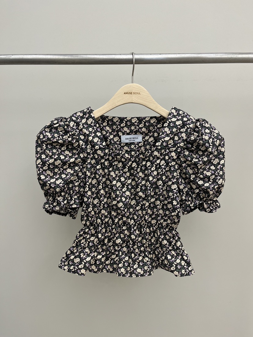 AMUSE SEOUL東大門㊣直郵女裝新款推薦職業人氣襯衫蕾絲衫AMUSE SEOUL襯衫/蕾絲衫圖色3