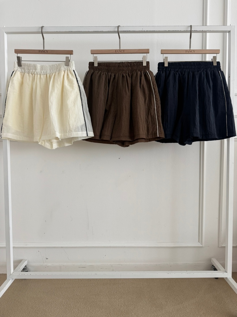 FANCY韓國直郵㊣女裝新款25春夏人氣真品熱賣職業休閑推薦短褲FANCY/Something短褲