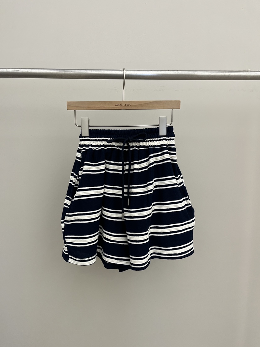 AMUSE SEOUL東大門㊣實拍女士新品真品推薦人氣職業25春夏短褲AMUSE SEOUL短褲圖色3