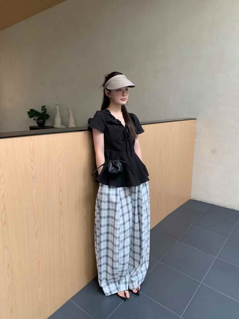 STRAWBERRY東大門㊣直郵女裝新品推薦時尚真品人氣襯衫蕾絲衫STRAWBERRY襯衫/蕾絲衫