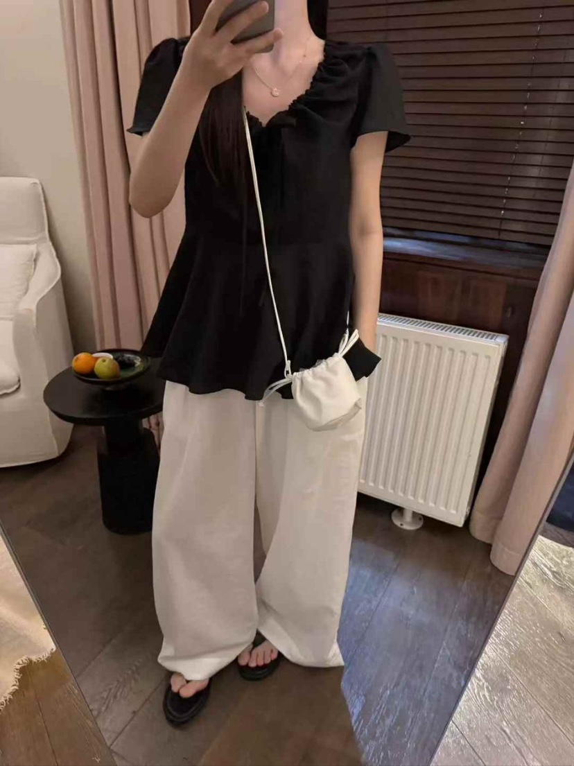 STRAWBERRY東大門㊣直郵女裝新品推薦時尚真品人氣襯衫蕾絲衫STRAWBERRY襯衫/蕾絲衫圖色4