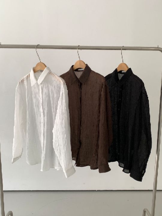 DOIT東大門㊣代購女裝新品真品熱賣職業25春夏人氣襯衫蕾絲衫DOIT襯衫/蕾絲衫