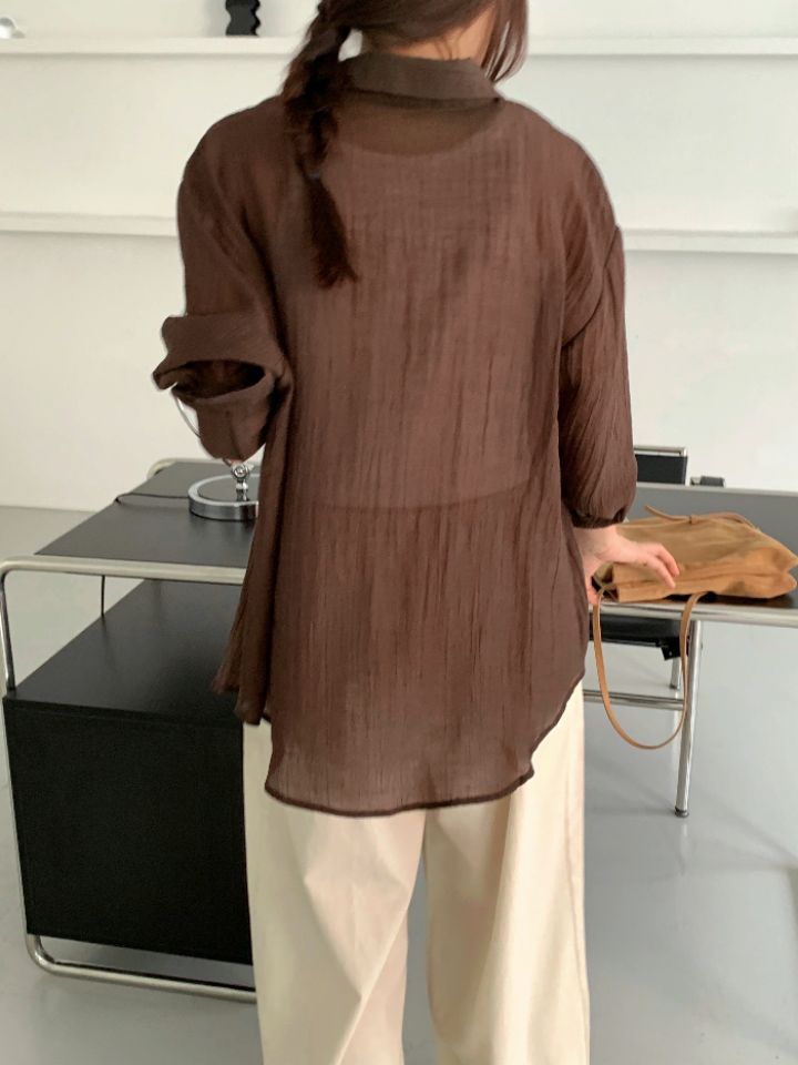 DOIT東大門㊣代購女裝新品真品熱賣職業25春夏人氣襯衫蕾絲衫DOIT襯衫/蕾絲衫