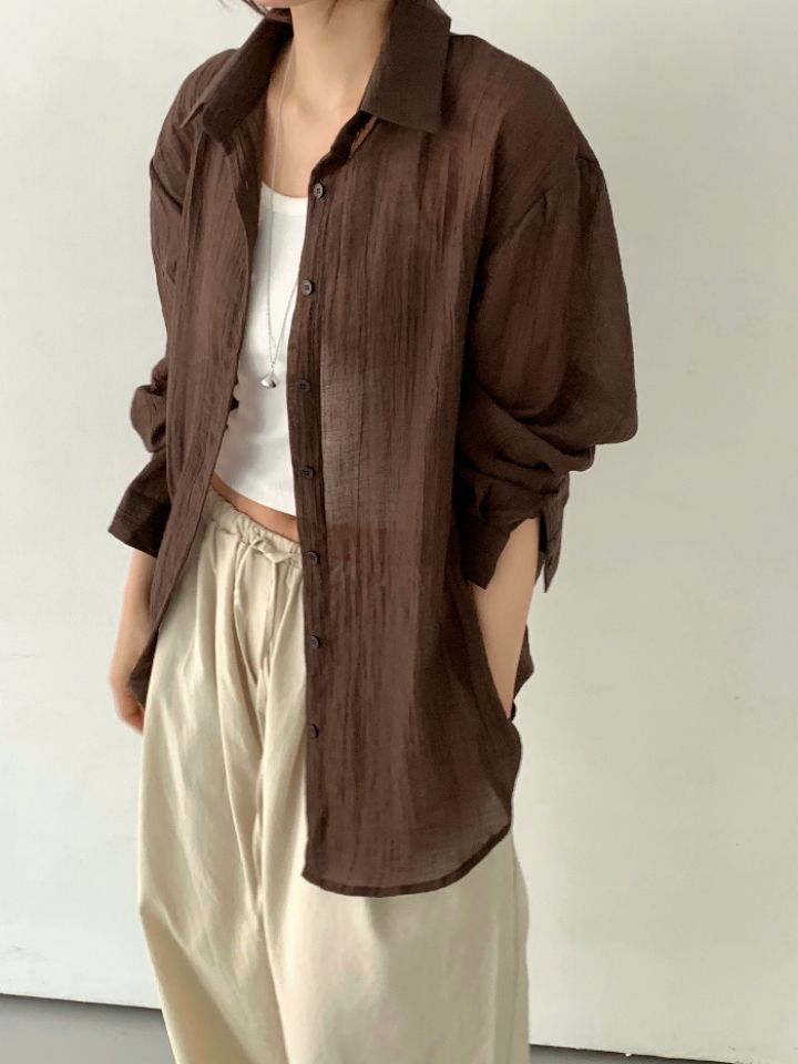 DOIT東大門㊣代購女裝新品真品熱賣職業25春夏人氣襯衫蕾絲衫DOIT襯衫/蕾絲衫
