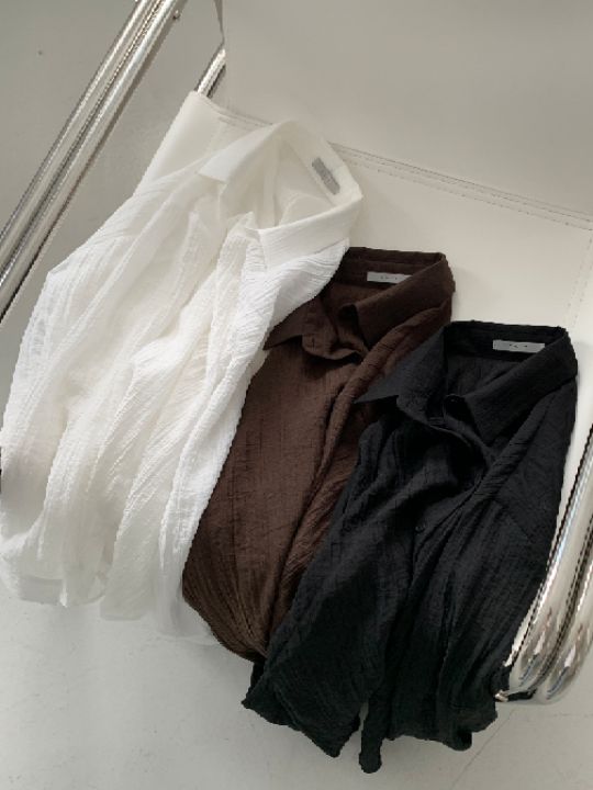 DOIT東大門㊣代購女裝新品真品熱賣職業25春夏人氣襯衫蕾絲衫DOIT襯衫/蕾絲衫