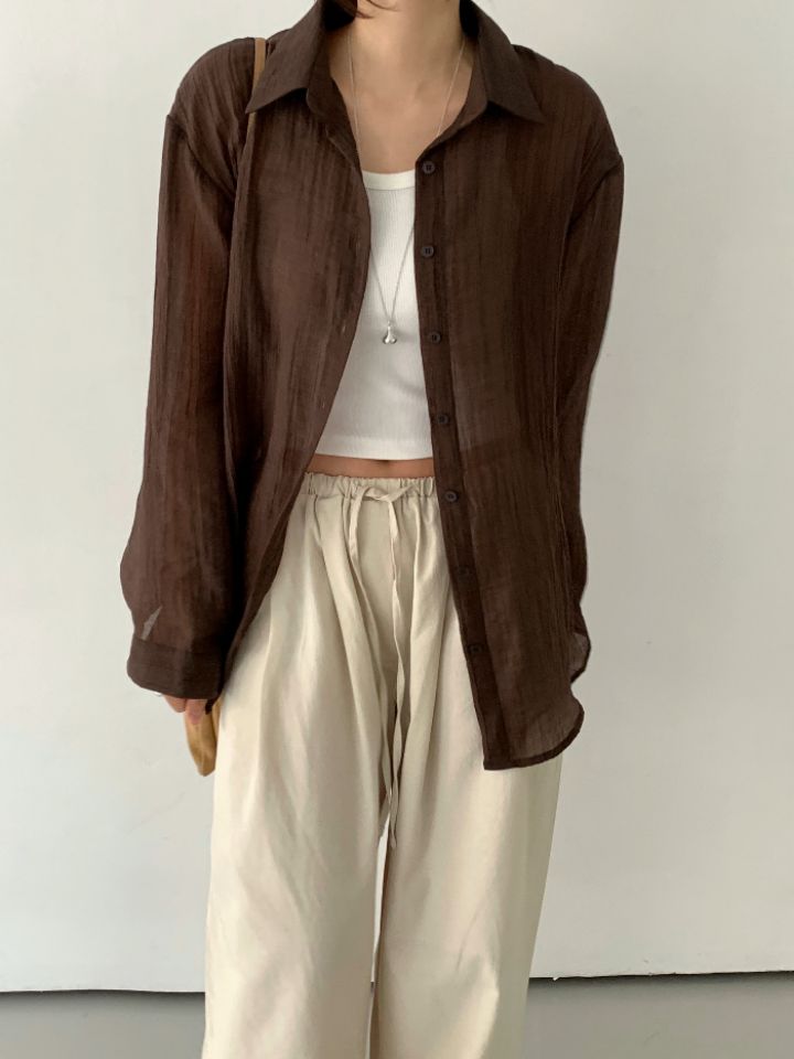 DOIT東大門㊣代購女裝新品真品熱賣職業25春夏人氣襯衫蕾絲衫DOIT襯衫/蕾絲衫