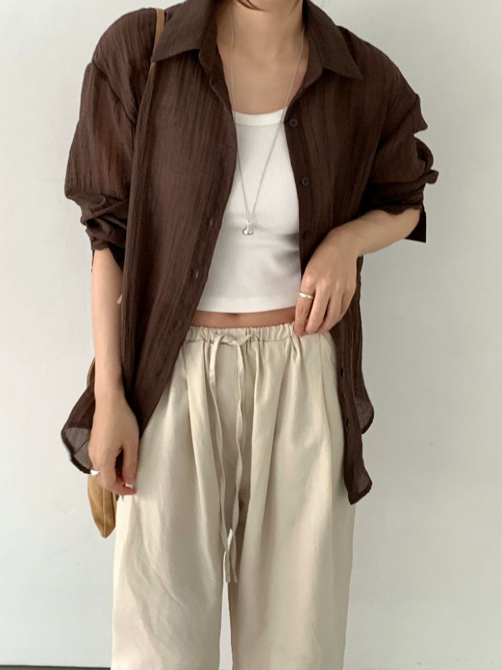 DOIT東大門㊣代購女裝新品真品熱賣職業25春夏人氣襯衫蕾絲衫DOIT襯衫/蕾絲衫