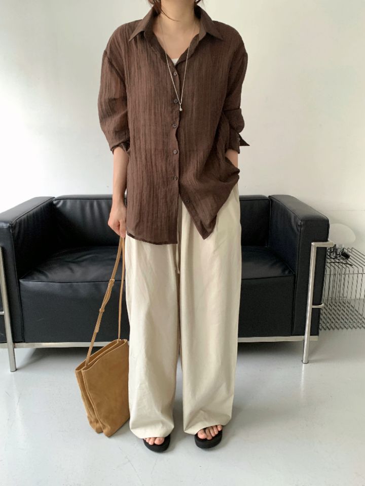 DOIT東大門㊣代購女裝新品真品熱賣職業25春夏人氣襯衫蕾絲衫DOIT襯衫/蕾絲衫