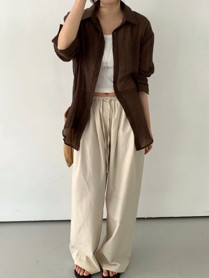 DOIT東大門㊣代購女裝新品真品熱賣職業25春夏人氣襯衫蕾絲衫DOIT襯衫/蕾絲衫