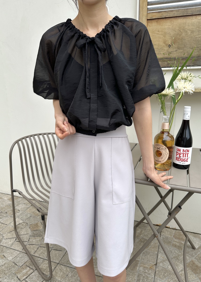CLASSY-O東大門㊣直郵女士新品時尚職業真品襯衫蕾絲衫透明CLASSY-O襯衫/蕾絲衫
