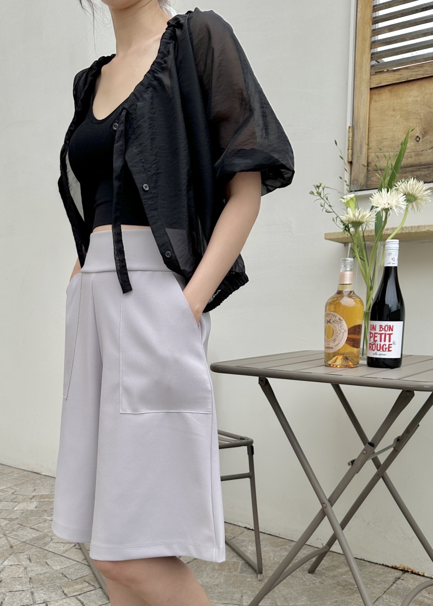 CLASSY-O東大門㊣直郵女士新品時尚職業真品襯衫蕾絲衫透明CLASSY-O襯衫/蕾絲衫