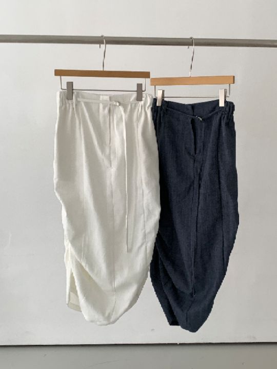 DOIT東大門㊣代購女裝新品推薦時尚休閑真品25春夏半身裙中短裙DOIT半身裙/中短裙