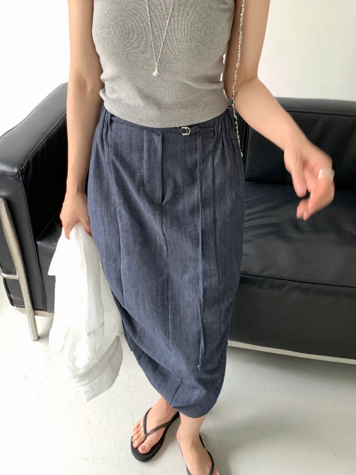 DOIT東大門㊣代購女裝新品推薦時尚休閑真品25春夏半身裙中短裙DOIT半身裙/中短裙