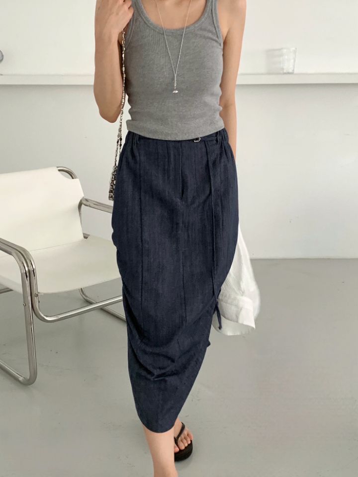 DOIT東大門㊣代購女裝新品推薦時尚休閑真品25春夏半身裙中短裙DOIT半身裙/中短裙
