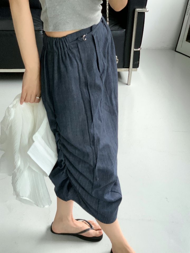 DOIT東大門㊣代購女裝新品推薦時尚休閑真品25春夏半身裙中短裙DOIT半身裙/中短裙