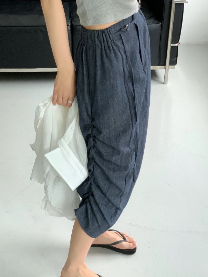 DOIT東大門㊣代購女裝新品推薦時尚休閑真品25春夏半身裙中短裙DOIT半身裙/中短裙