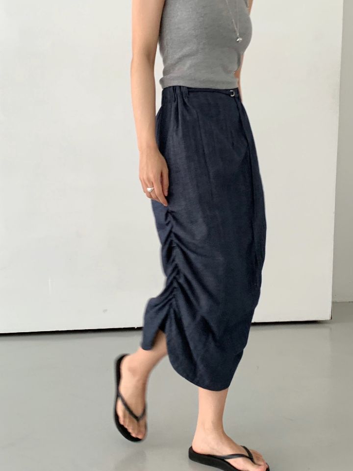 DOIT東大門㊣代購女裝新品推薦時尚休閑真品25春夏半身裙中短裙DOIT半身裙/中短裙