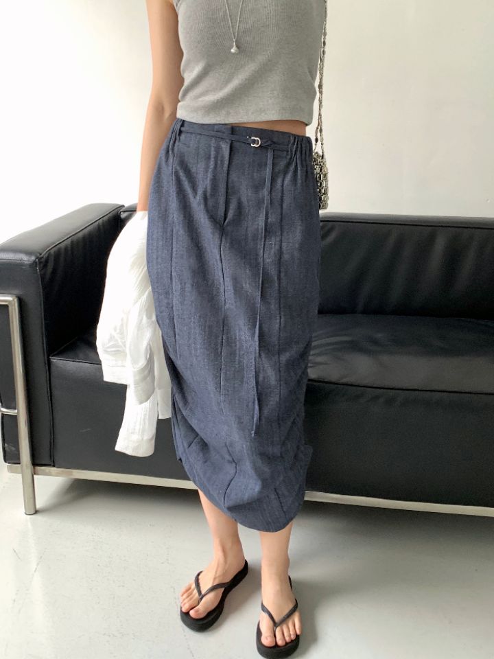 DOIT東大門㊣代購女裝新品推薦時尚休閑真品25春夏半身裙中短裙DOIT半身裙/中短裙