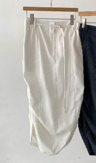 DOIT東大門㊣代購女裝新品推薦時尚休閑真品25春夏半身裙中短裙DOIT半身裙/中短裙圖色2