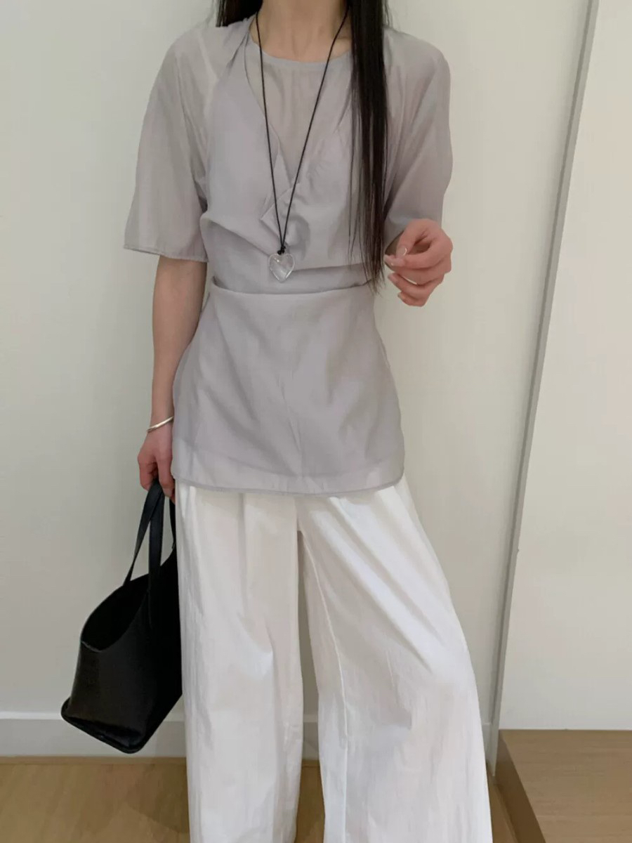 STRAWBERRY東大門㊣實拍女裝新品人氣時尚推薦熱賣25春夏套裝STRAWBERRY套裝