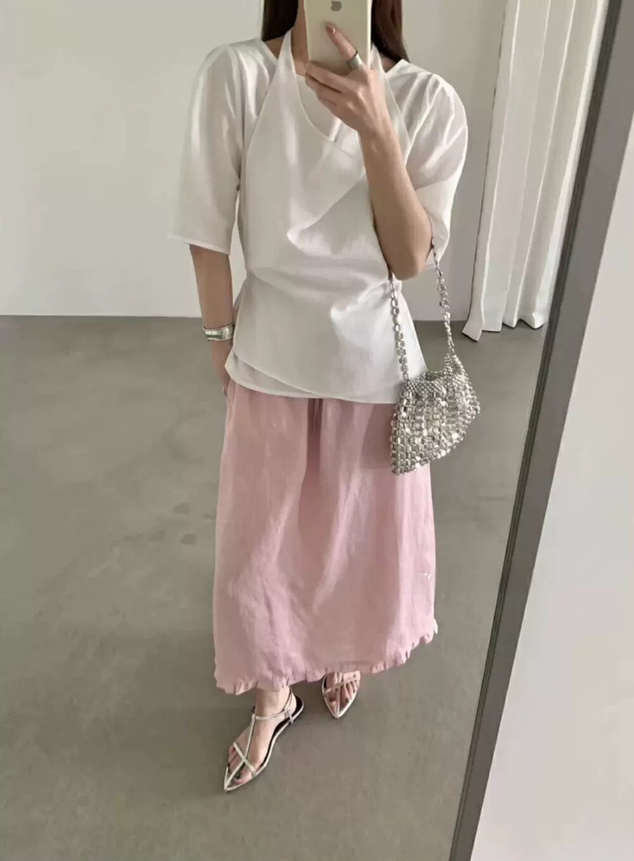 STRAWBERRY東大門㊣實拍女裝新品人氣時尚推薦熱賣25春夏套裝STRAWBERRY套裝