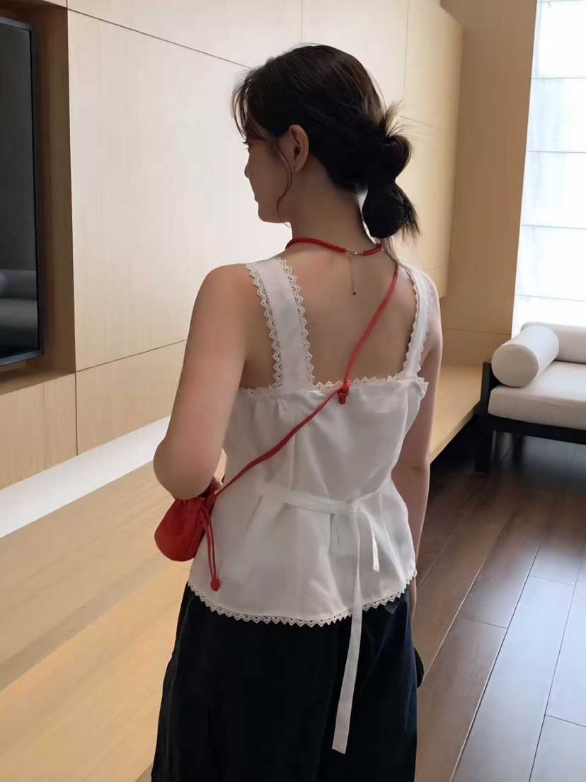 STRAWBERRY韓國代購㊣女裝新款25春夏熱賣人氣休閑時尚馬甲STRAWBERRY馬甲