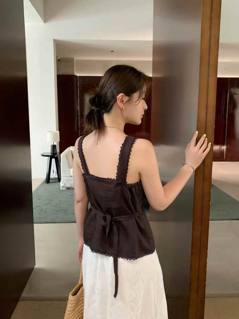 STRAWBERRY韓國代購㊣女裝新款25春夏熱賣人氣休閑時尚馬甲STRAWBERRY馬甲
