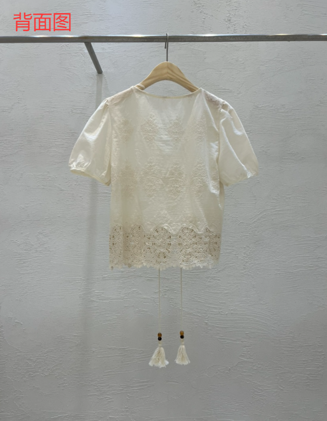 STRAWBERRY東大門㊣代購女士新款真品休閑時尚職業襯衫蕾絲衫STRAWBERRY襯衫/蕾絲衫圖色2