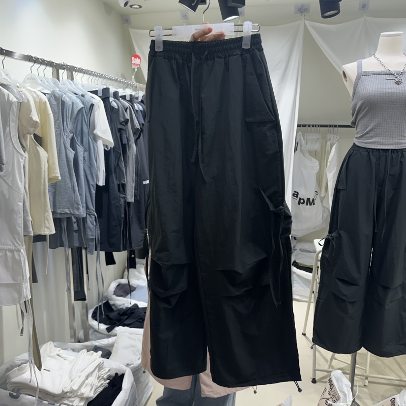 OWNS東大門㊣直郵女士新品熱賣人氣真品推薦25春夏休閑休閑褲OWNS休閑褲圖色2
