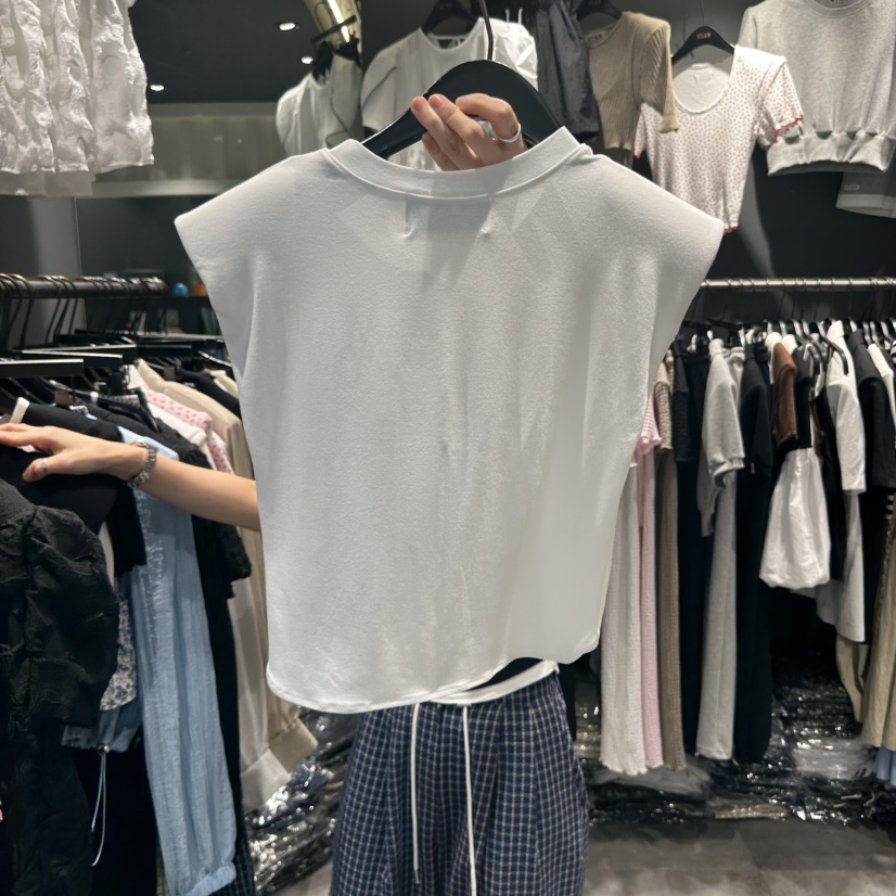 STAR-L東大門㊣實拍女士新品推薦職業時尚真品熱賣吊帶背心STAR-L吊帶/背心