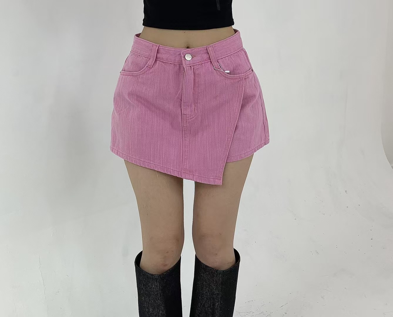 BLUE GIRL東大門㊣實拍女士新品熱賣職業休閑真品推薦短裙BLUE GIRL短裙圖色1