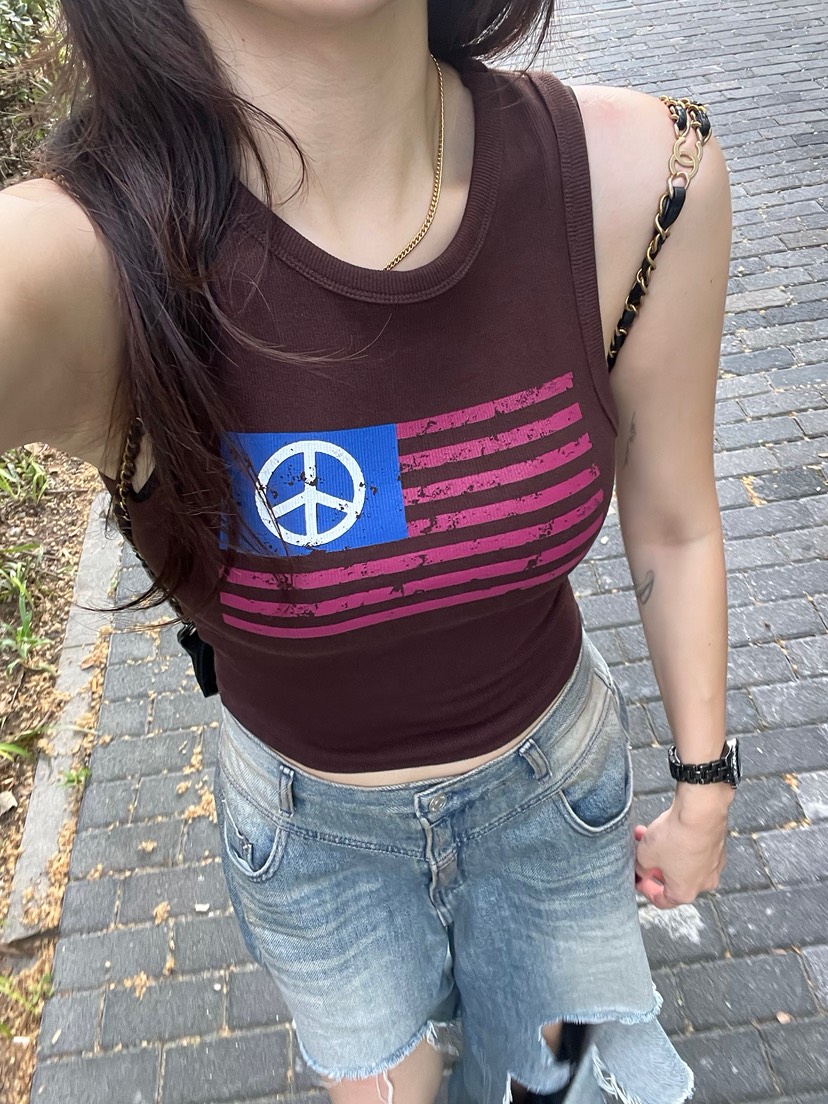 SOLAR韓國直郵㊣女裝新品休閑職業時尚推薦熱賣人氣吊帶背心SOLAR吊帶/背心