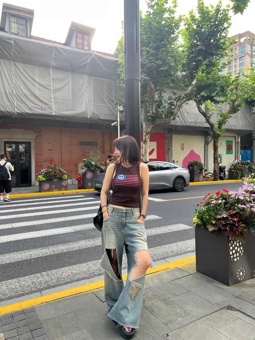 SOLAR韓國直郵㊣女裝新品休閑職業時尚推薦熱賣人氣吊帶背心SOLAR吊帶/背心