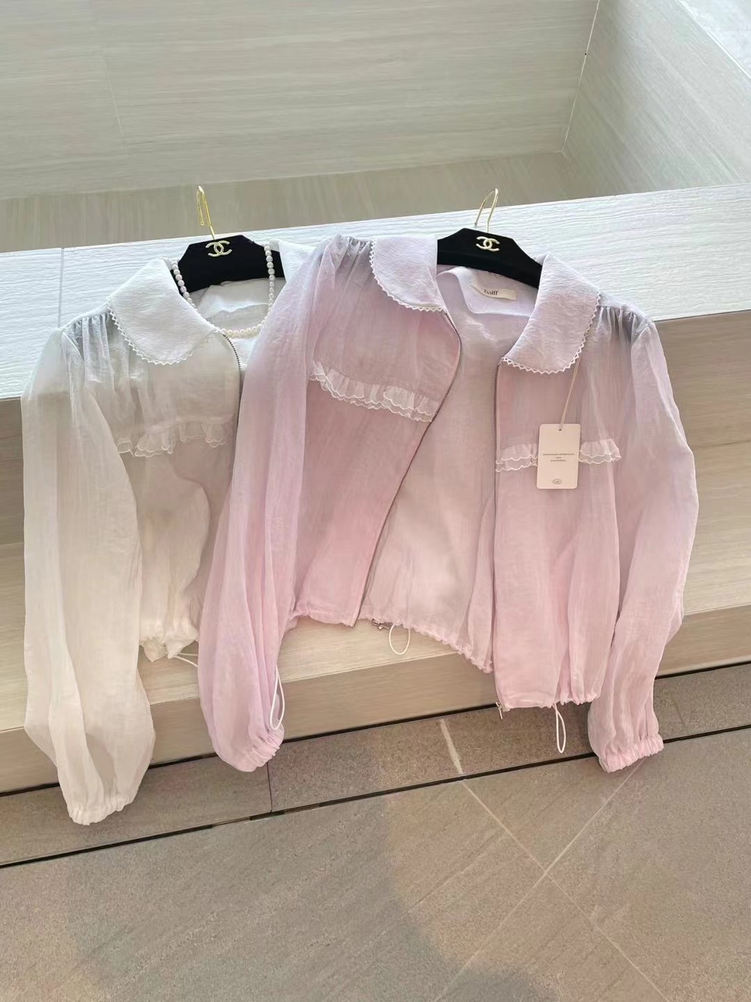 HALFF韓國直郵㊣女裝新品熱賣職業25春夏時尚人氣夾克不含內搭HALFF夾克