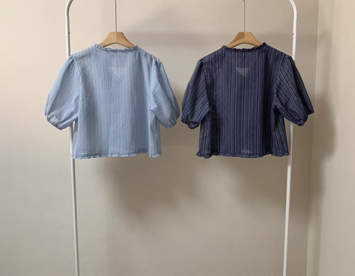 FORME東大門㊣實拍女士新款休閑推薦職業時尚真品襯衫蕾絲衫FORME襯衫/蕾絲衫