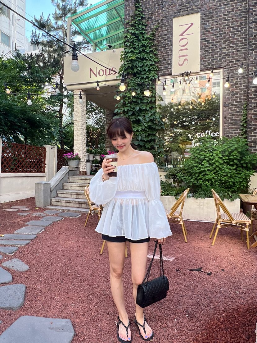 SOLAR東大門㊣直郵女裝新款職業推薦人氣時尚休閑襯衫蕾絲衫SOLAR襯衫/蕾絲衫