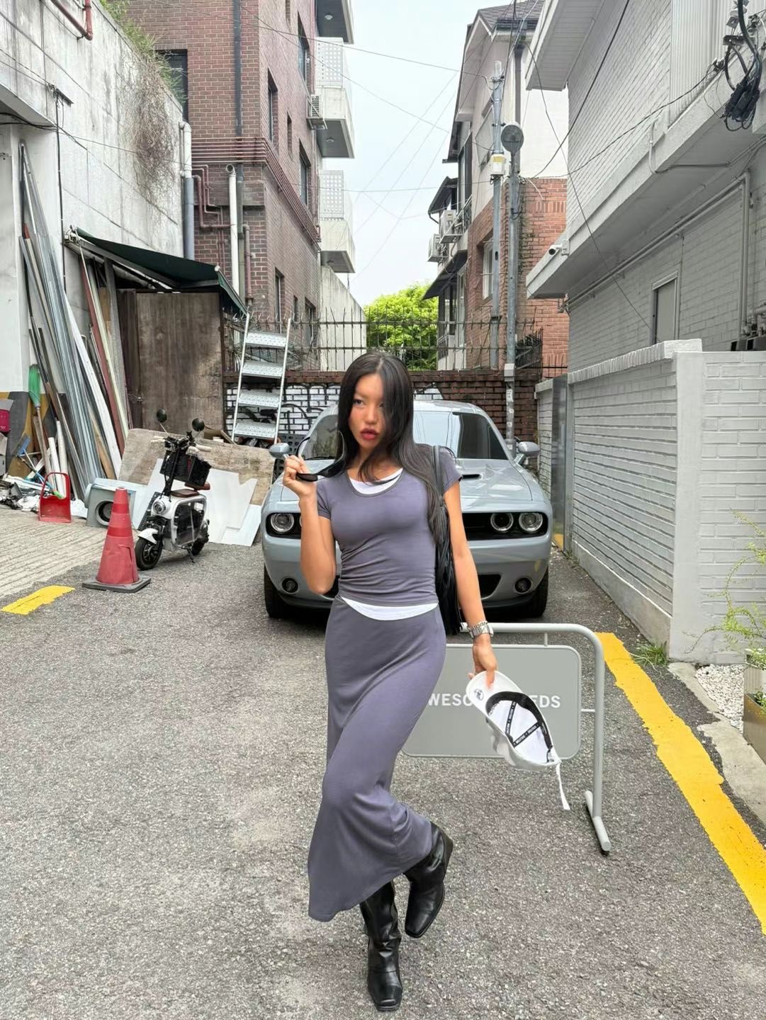K.DAY東大門㊣直郵女裝新款推薦時尚真品職業25春夏套裝套裝K.DAY套裝
