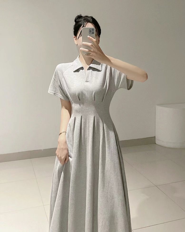K.DAY東大門㊣直郵女裝新款人氣時尚休閑職業真品推薦連衣裙K.DAY連衣裙