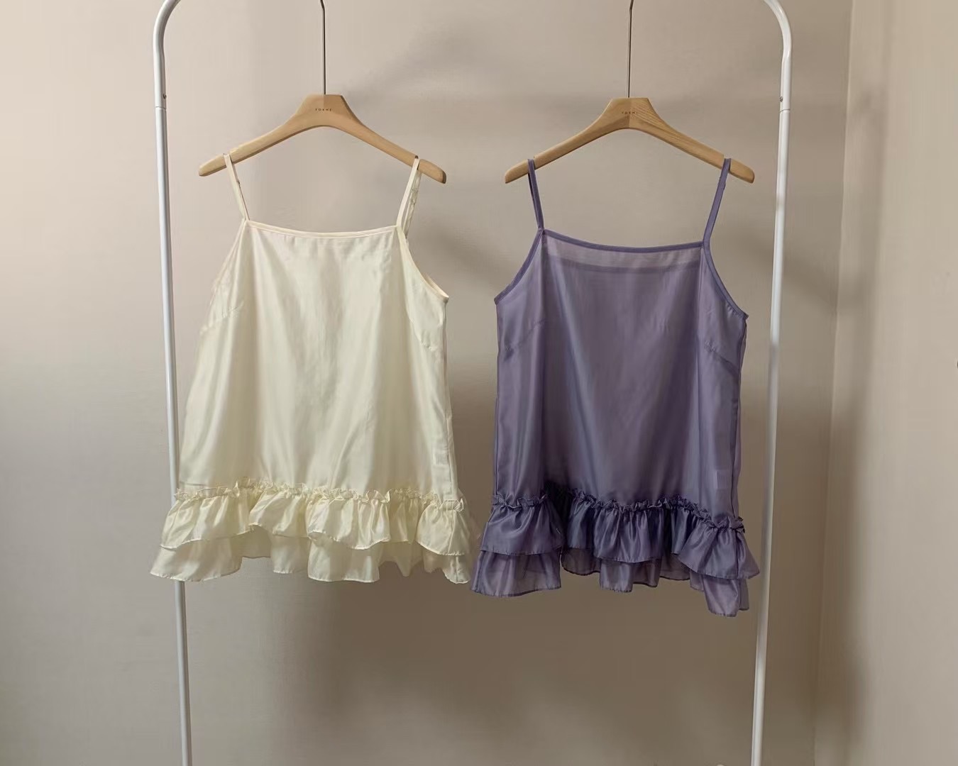 FORME東大門㊣實拍女裝新品真品時尚休閑25春夏襯衫蕾絲衫透明FORME襯衫/蕾絲衫