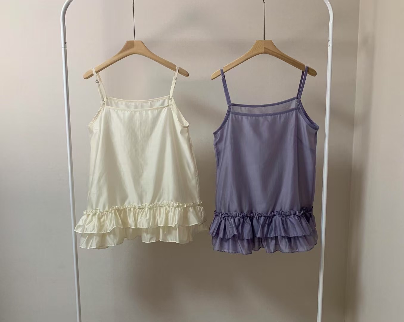 FORME東大門㊣實拍女裝新品真品時尚休閑25春夏襯衫蕾絲衫透明FORME襯衫/蕾絲衫