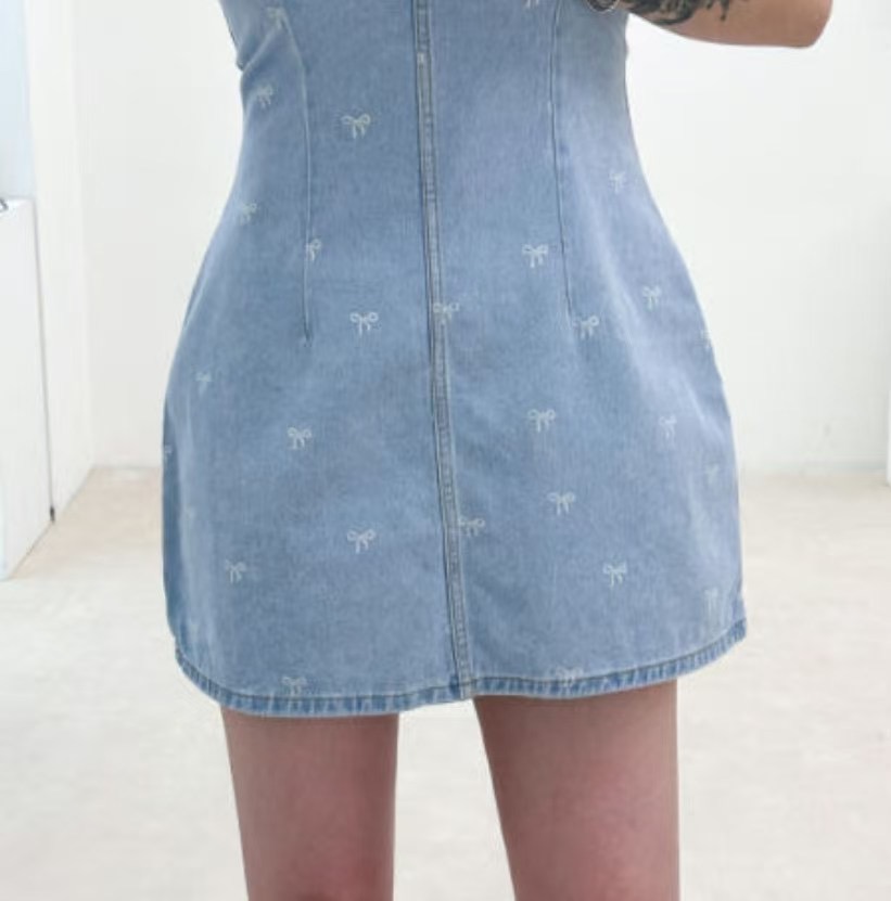 BLUE GIRL東大門㊣實拍女士新品熱賣25春夏人氣休閑連衣裙BLUE GIRL連衣裙