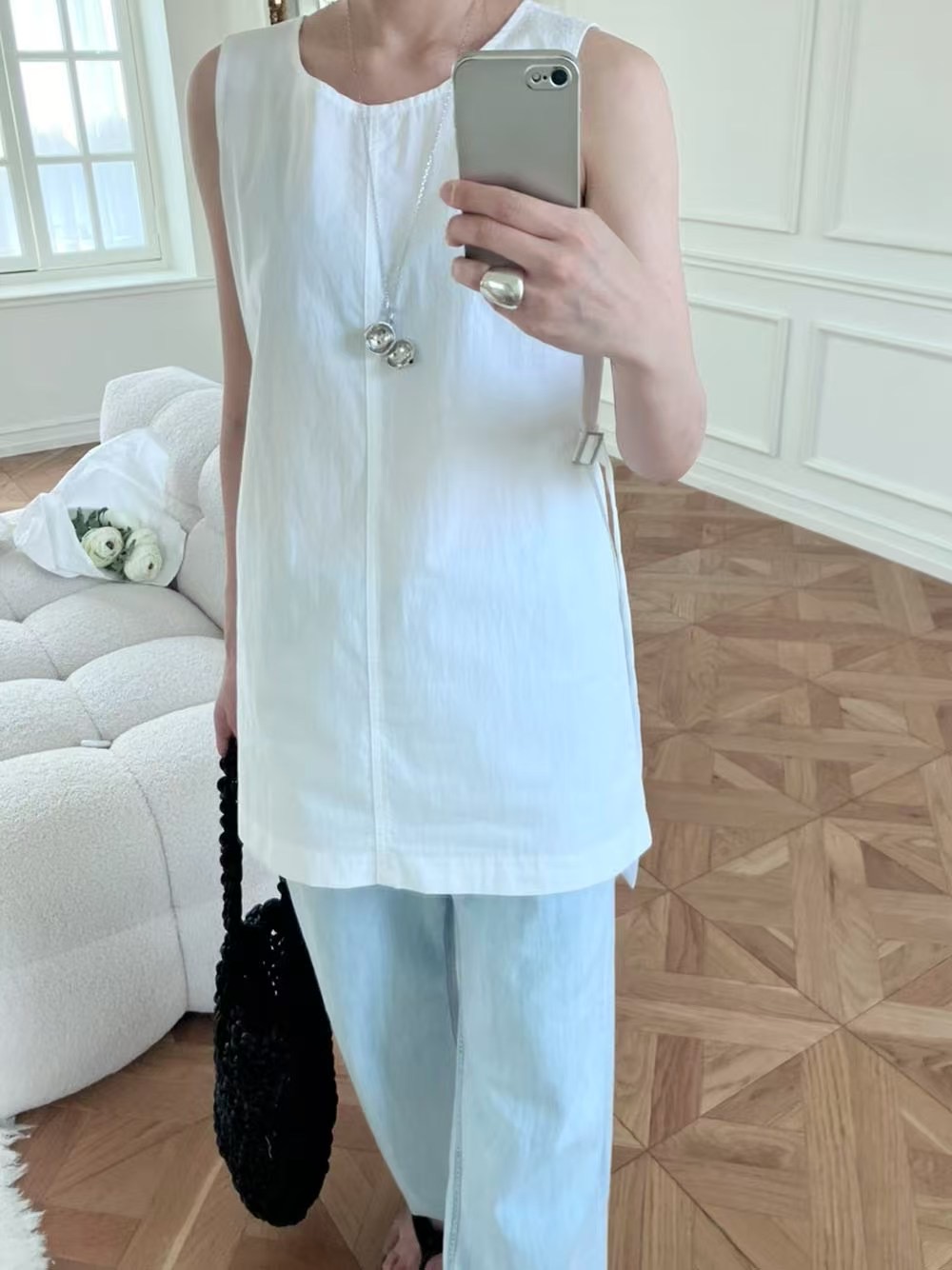 BLUE GIRL韓國直郵㊣女士新款推薦休閑熱賣職業人氣吊帶背心BLUE GIRL吊帶/背心