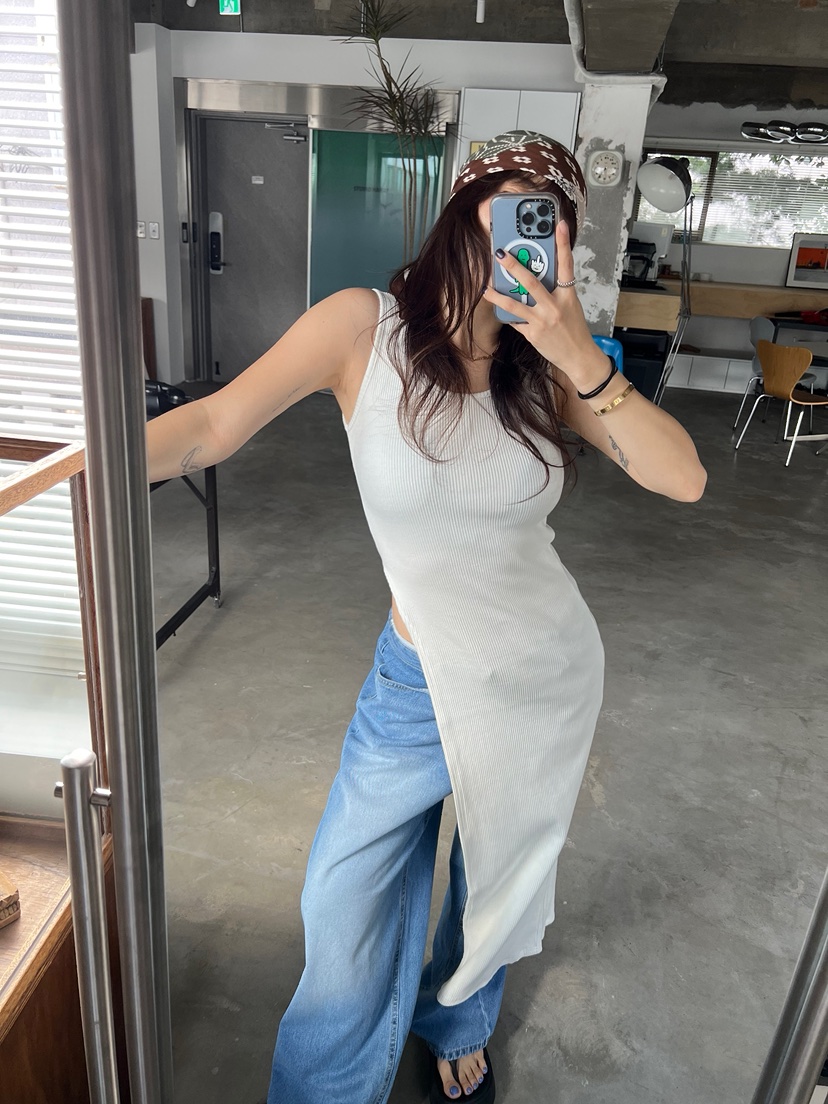 SOLAR東大門㊣實拍女裝新品推薦時尚25春夏熱賣休閑真品連衣裙SOLAR連衣裙