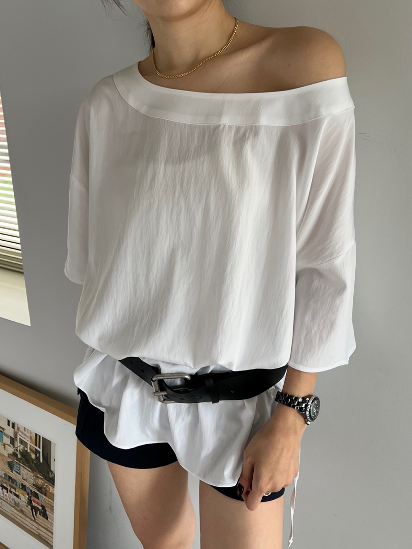 SOLAR東大門㊣代購女裝新品真品25春夏時尚熱賣人氣襯衫蕾絲衫SOLAR襯衫/蕾絲衫