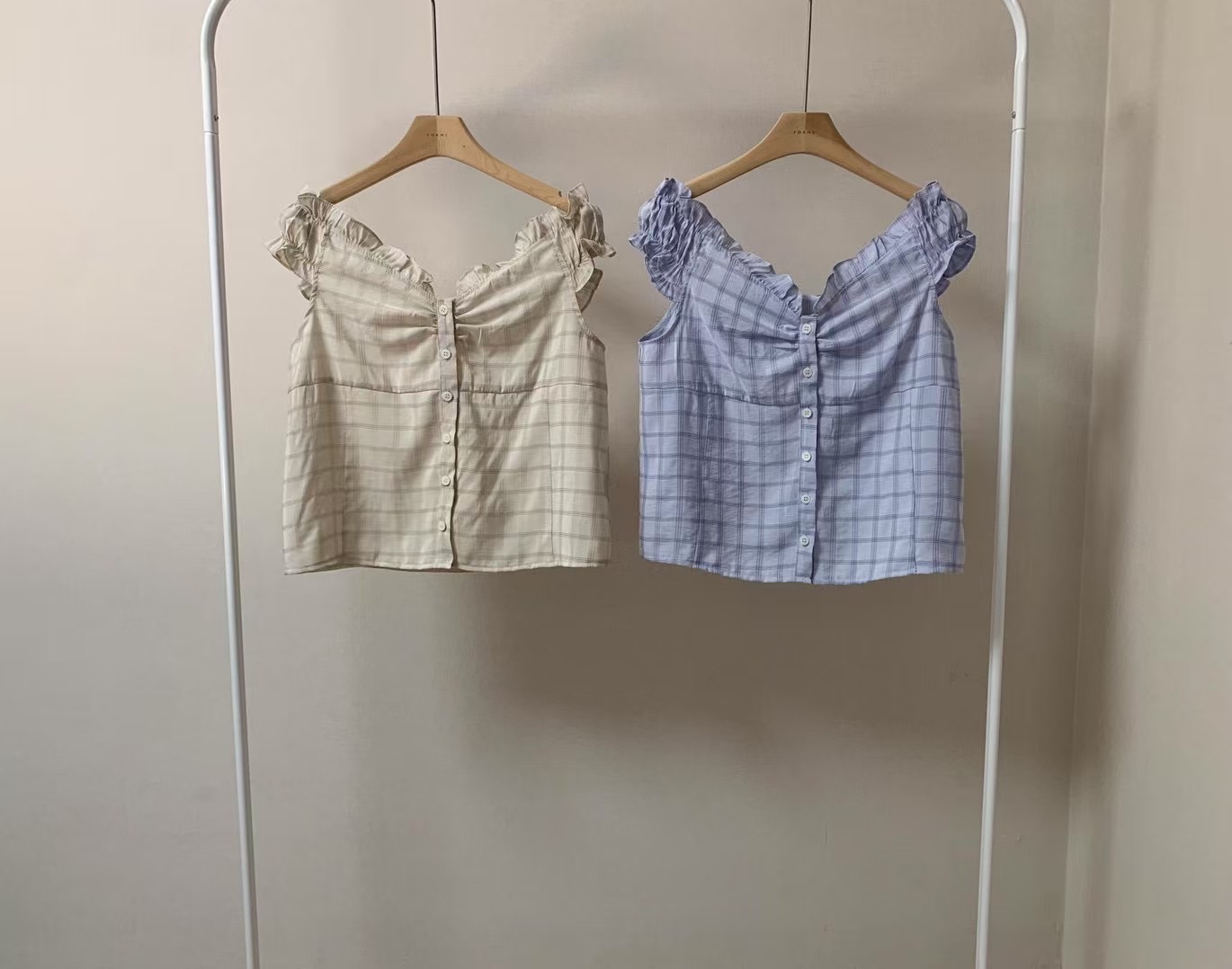 FORME韓國代購㊣女士新品時尚推薦真品25春夏休閑襯衫蕾絲衫FORME襯衫/蕾絲衫