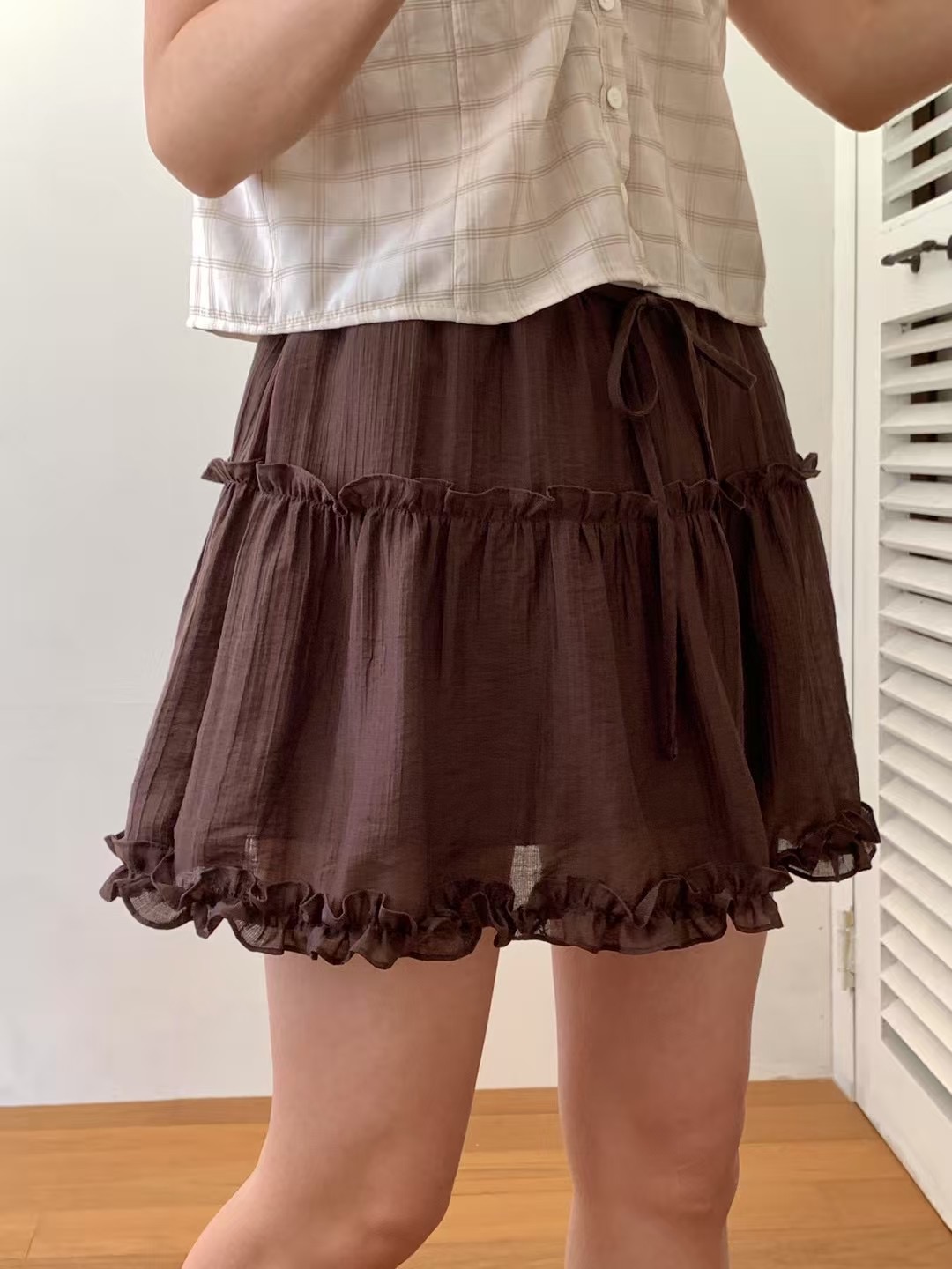 FORME東大門㊣直郵女裝新品25春夏休閑時尚真品推薦職業短裙FORME短裙