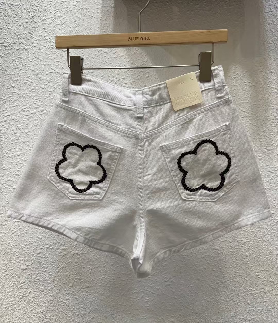 BLUE GIRL韓國代購㊣女裝新品25春夏人氣熱賣推薦休閑短褲BLUE GIRL短褲