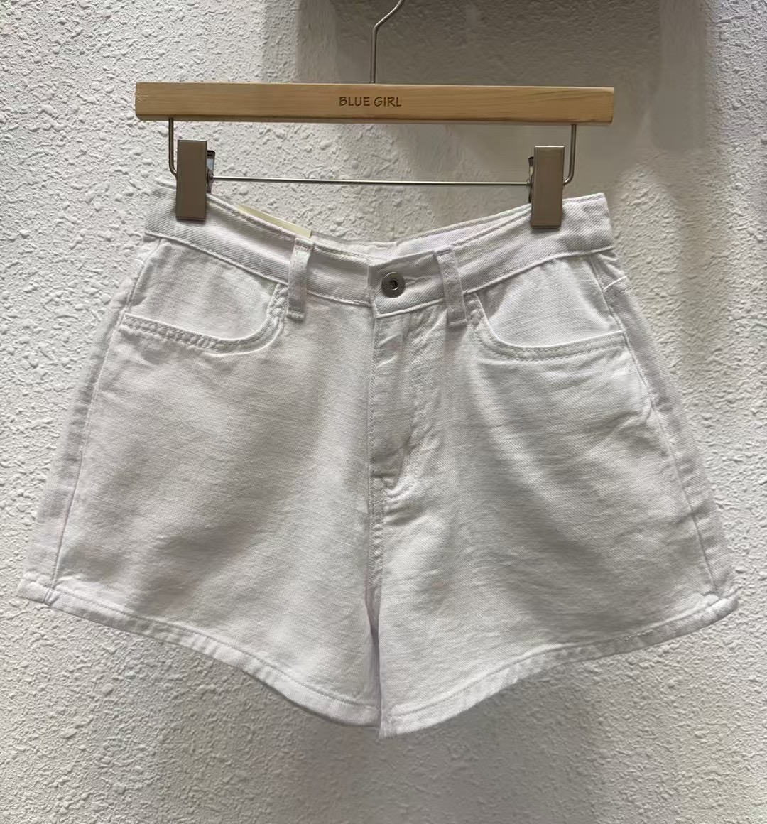 BLUE GIRL韓國代購㊣女裝新品25春夏人氣熱賣推薦休閑短褲BLUE GIRL短褲